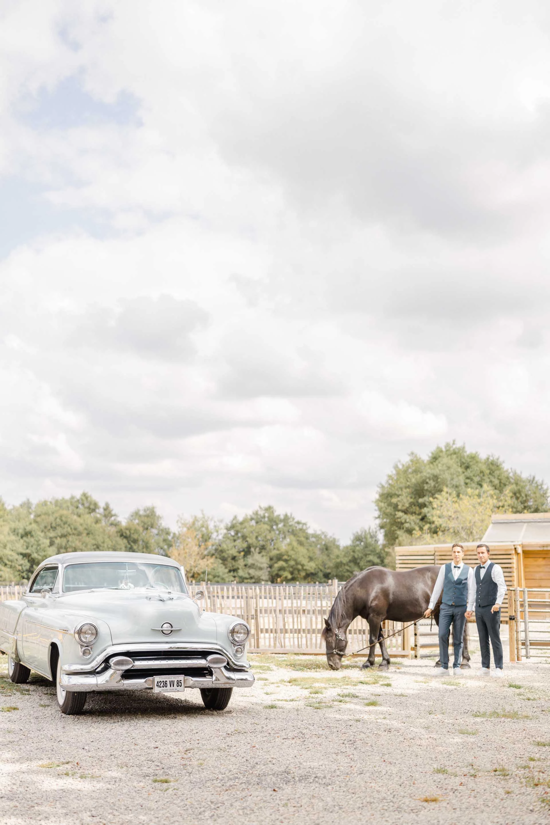 événement robe amour beige gris